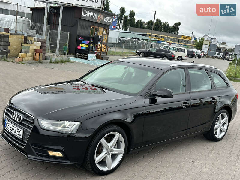 2015 audi a4