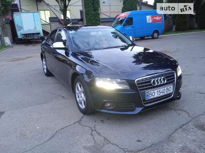 2008 audi a4