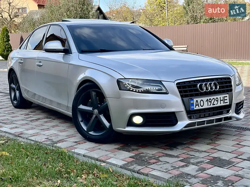 2008 audi a4