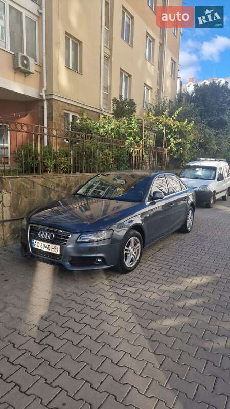 2008 audi a4