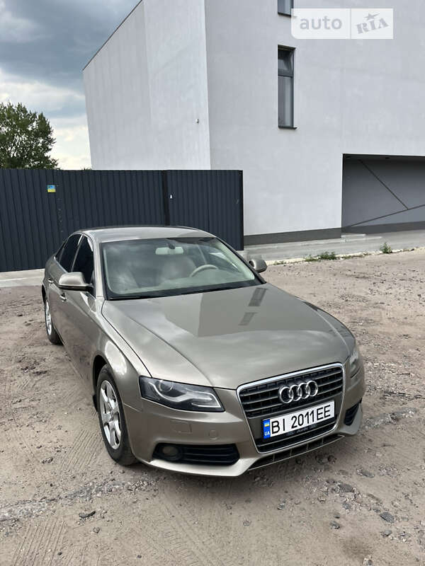 2008 audi a4