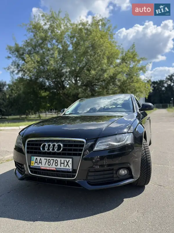 2008 audi a4