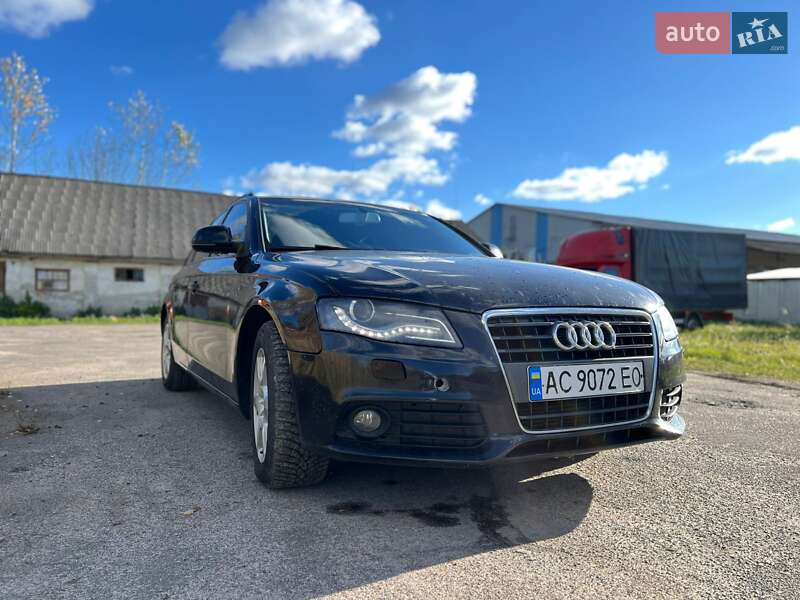 2008 audi a4
