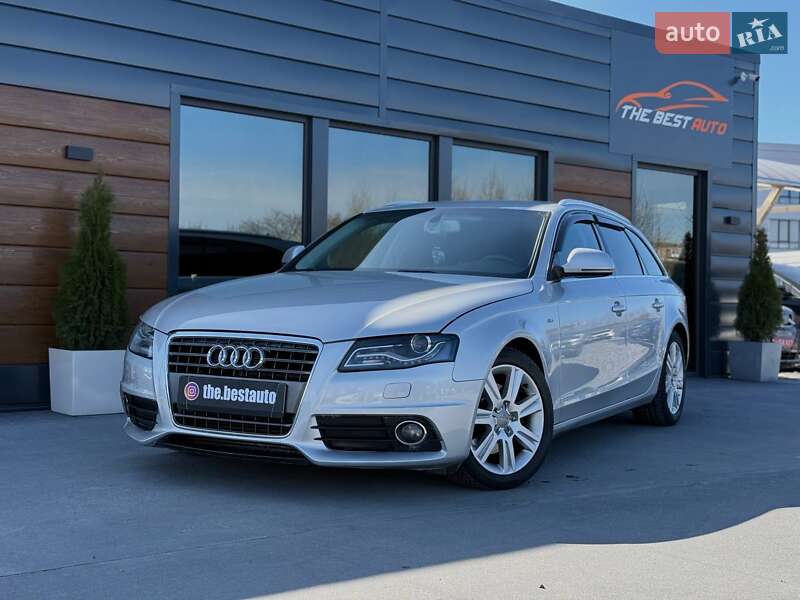 2009 audi a4