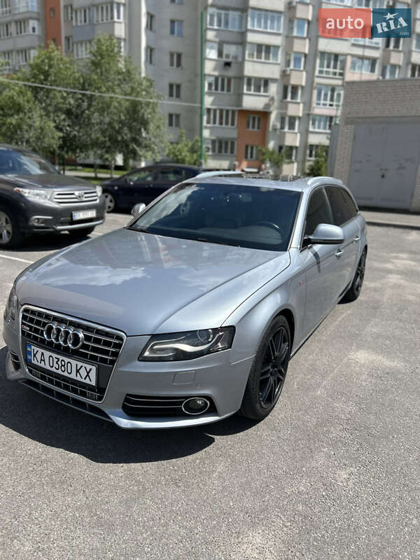 2009 audi a4
