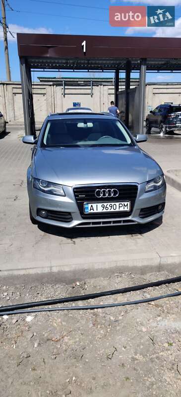 2009 audi a4