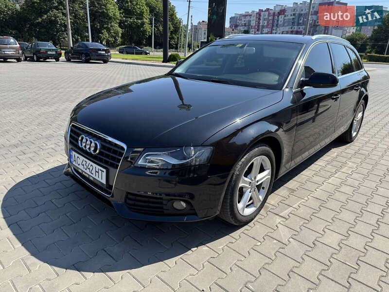 2009 audi a4