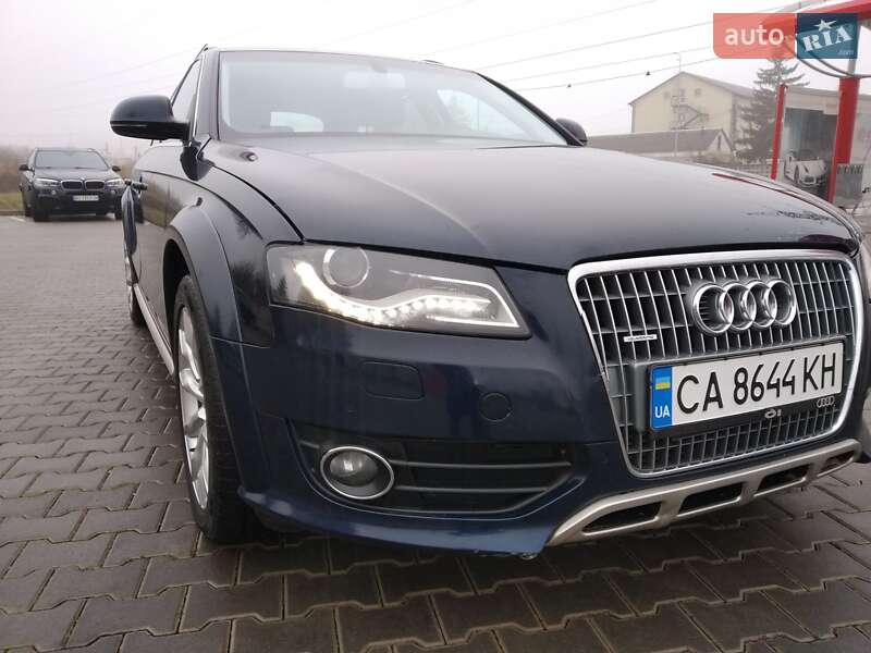 2010 audi a4 allroad