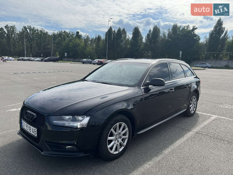 2012 audi a4 avant