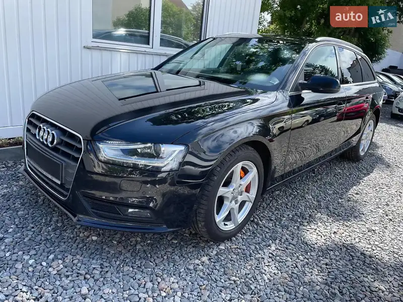 2012 audi a4 allroad