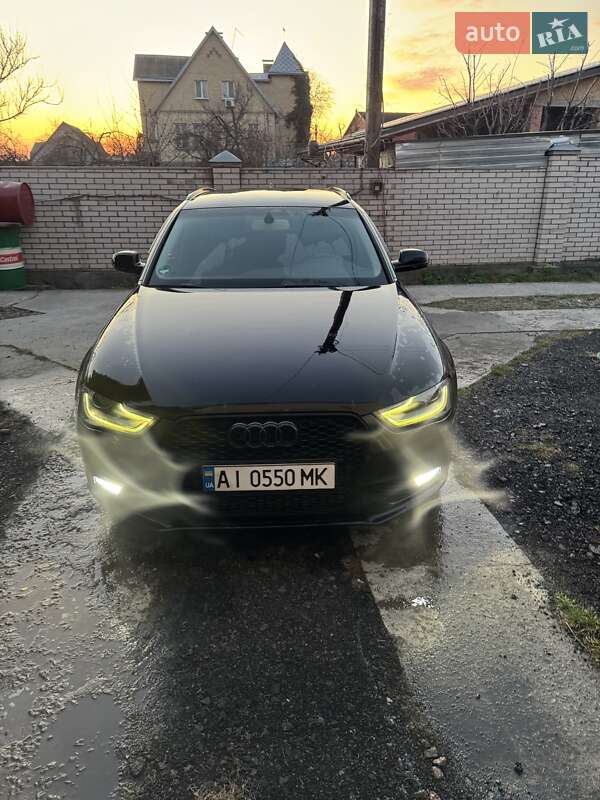 2012 audi a4 avant