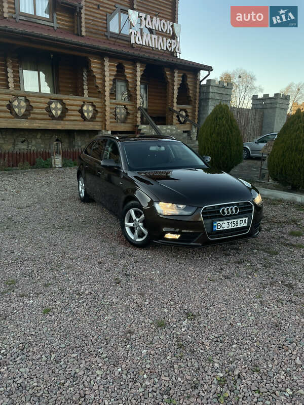 2012 audi a4