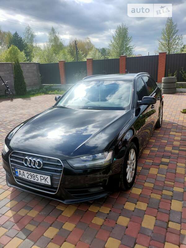 2012 audi a4