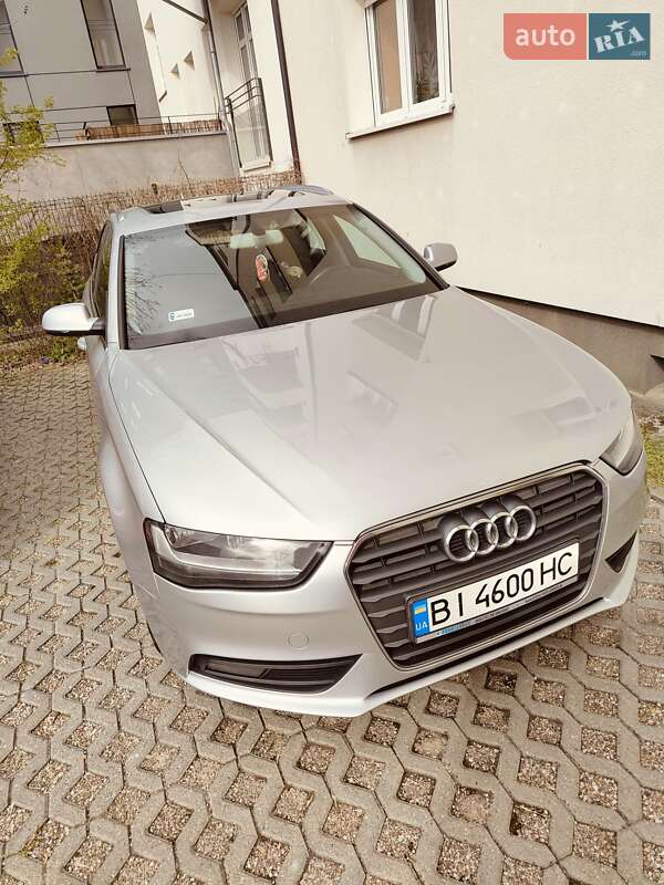 2012 audi a4 avant