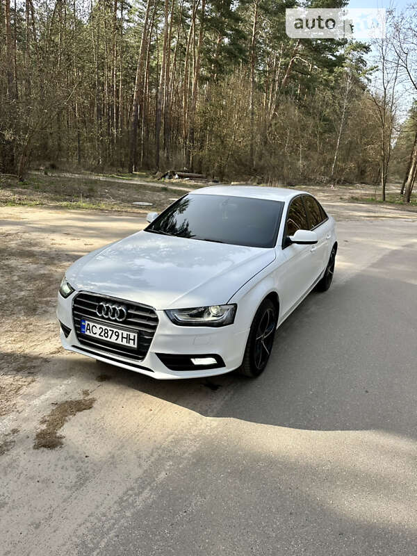 2012 audi a4