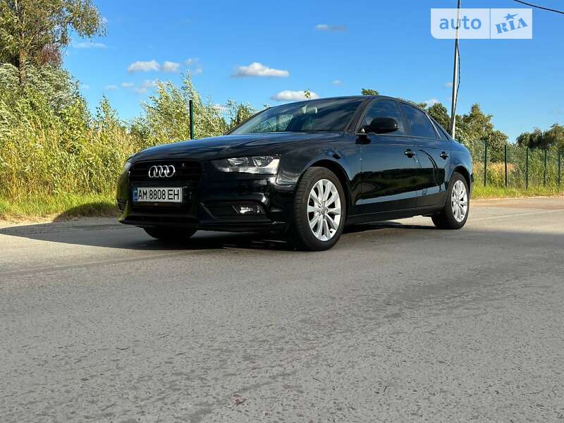 2013 audi a4