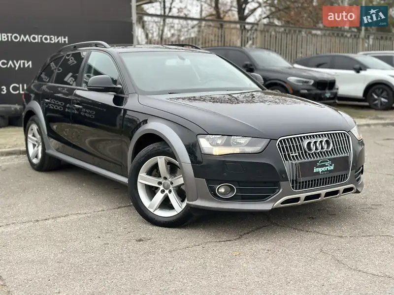2014 audi a4 allroad