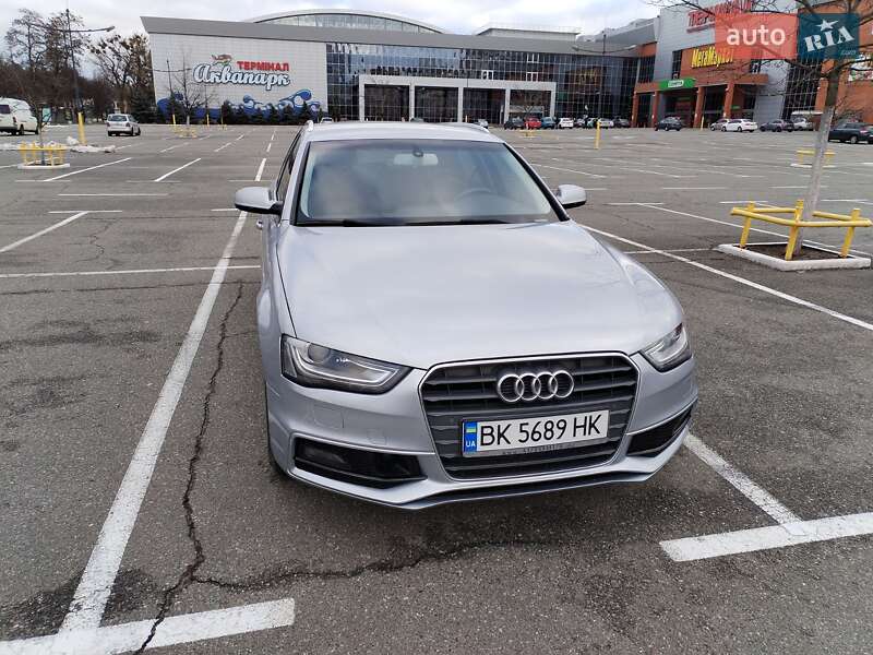 2015 audi a4 avant