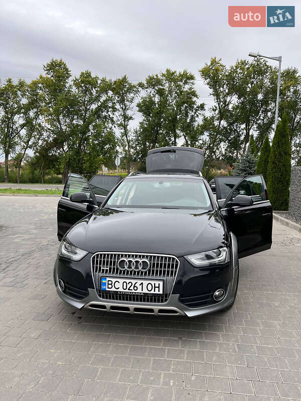 2015 audi a4 allroad