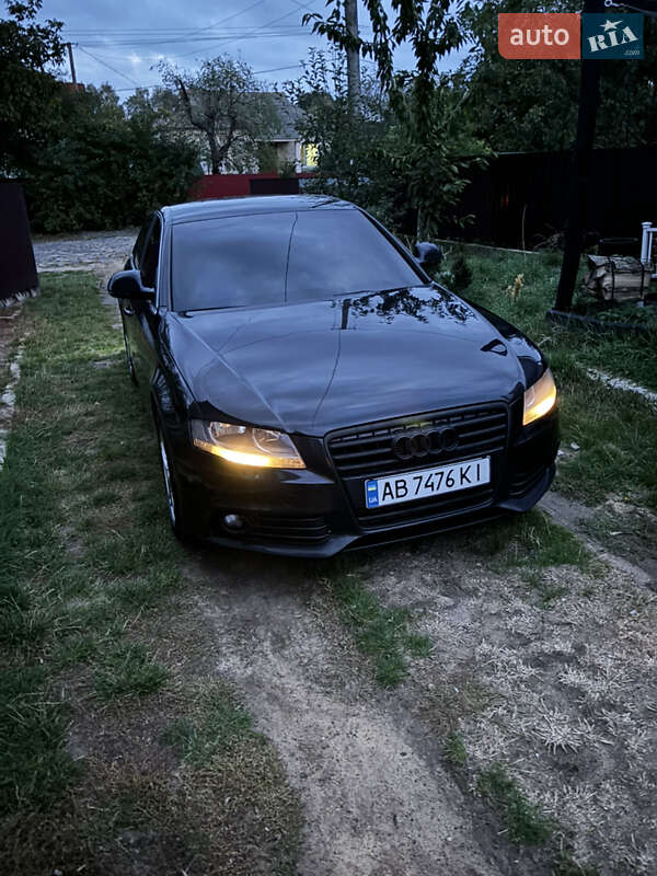 2008 audi a4