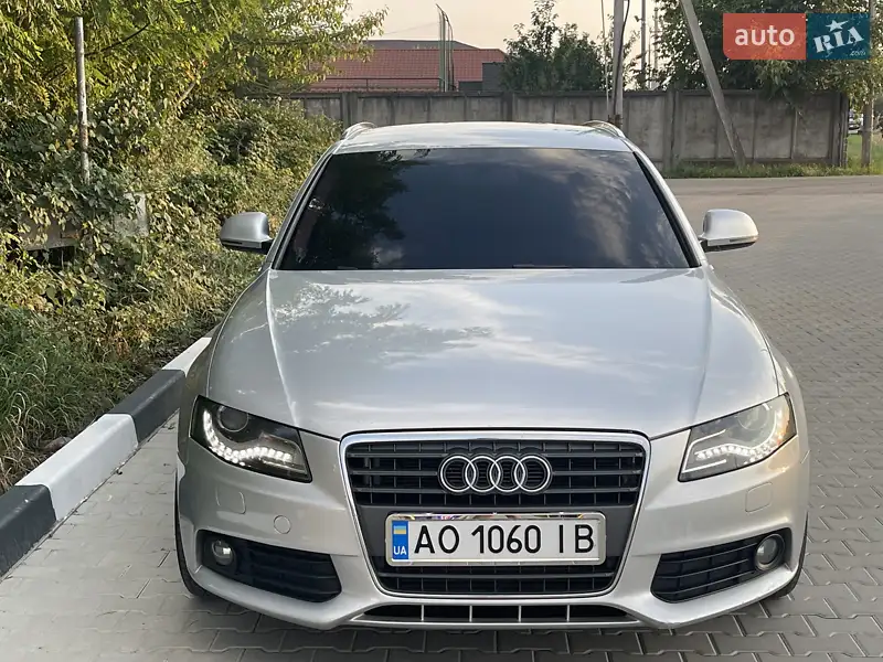 2008 audi a4