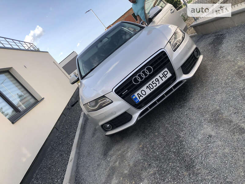 2008 audi a4