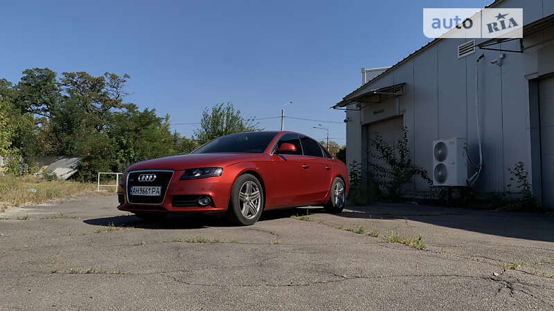 2009 audi a4
