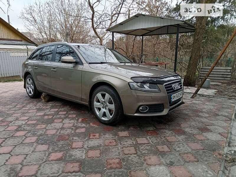 2009 audi a4