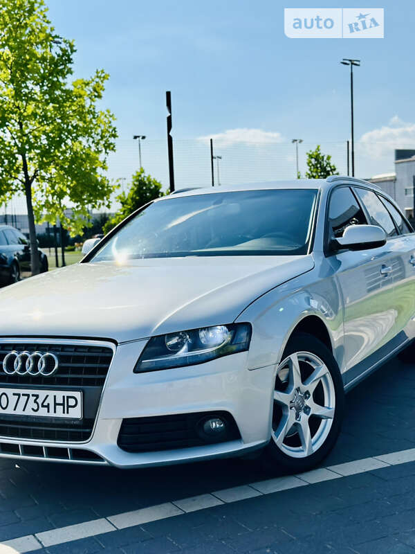 2009 audi a4