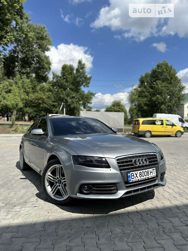2009 audi a4