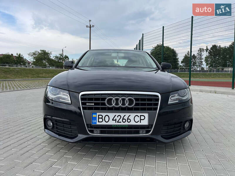 2009 audi a4