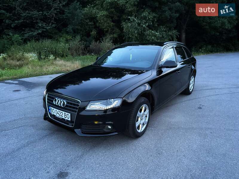 2010 audi a4 avant
