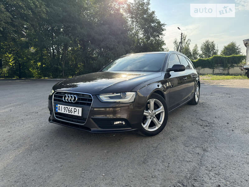 2012 audi a4