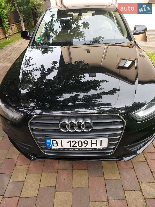 2012 audi a4