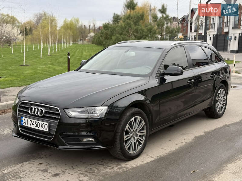 2012 audi a4