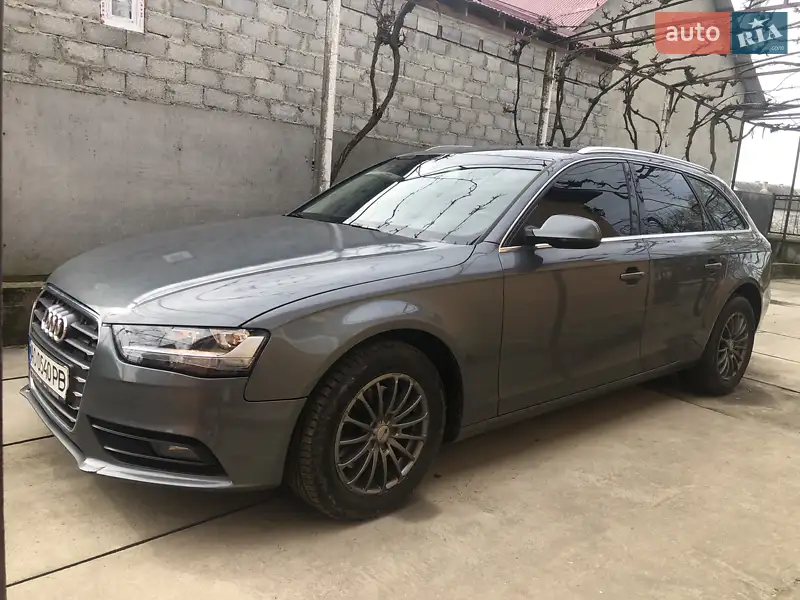 2012 audi a4