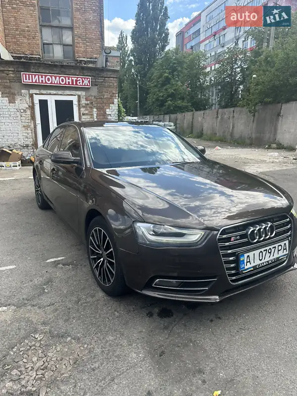 2013 audi a4
