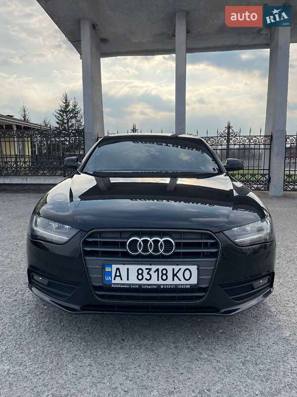 2013 audi a4