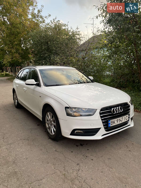 2014 audi a4
