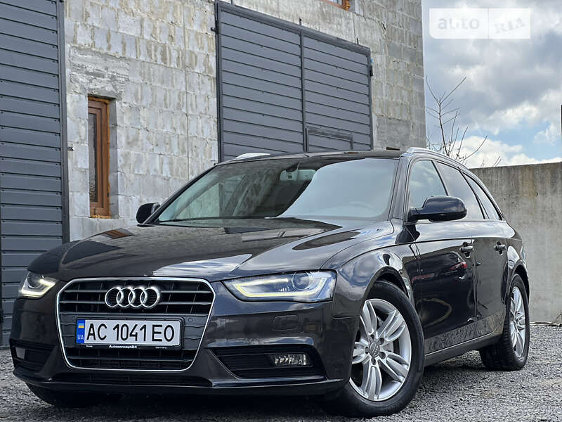 2014 audi a4