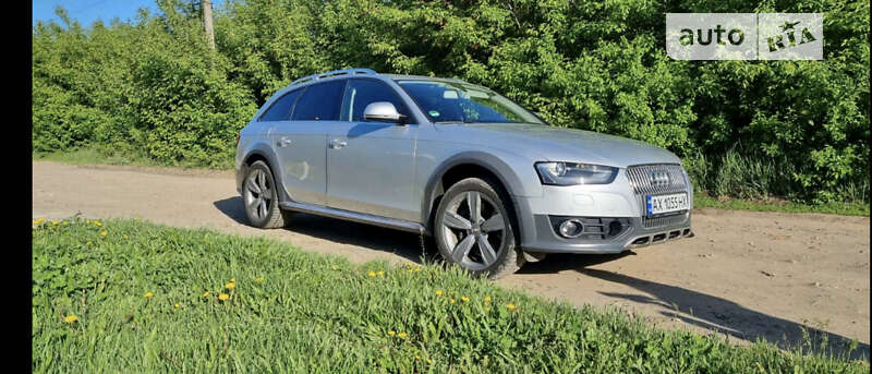 2014 audi a4 allroad