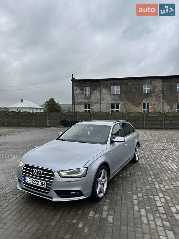 2014 audi a4
