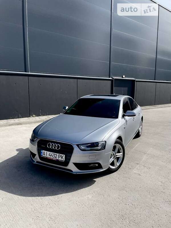 2014 audi a4