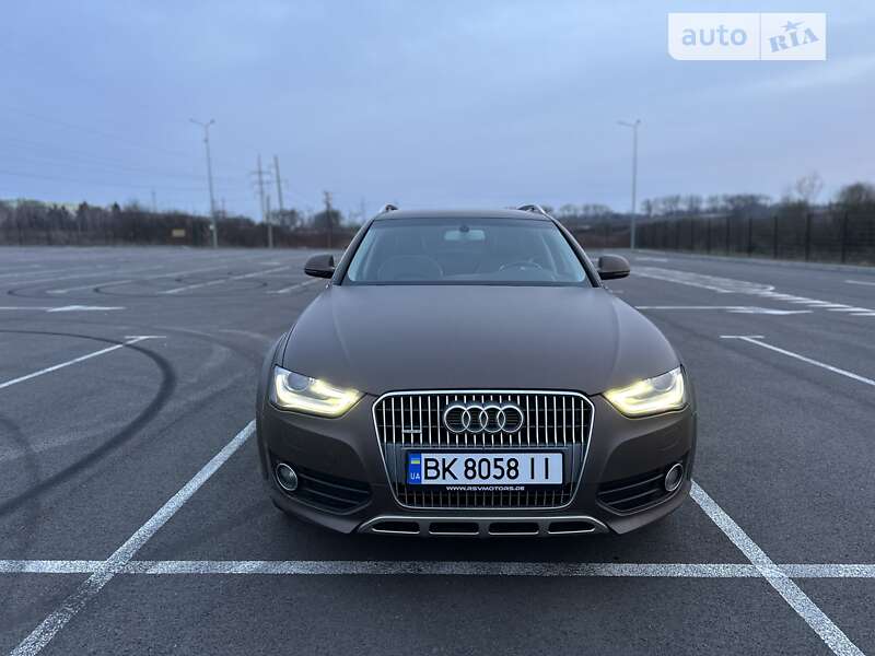 2016 audi a4 allroad
