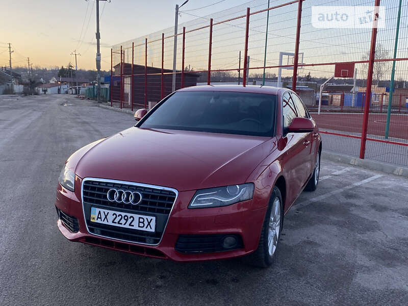 2008 audi a4