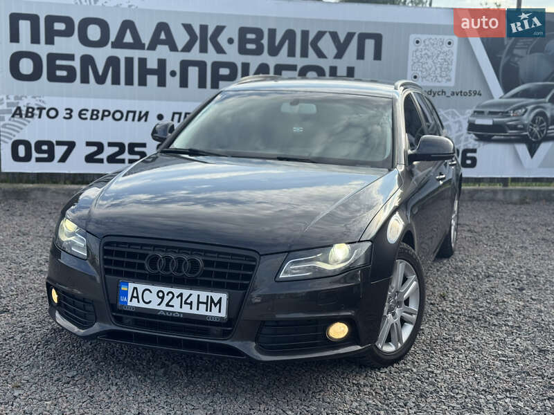 2008 audi a4