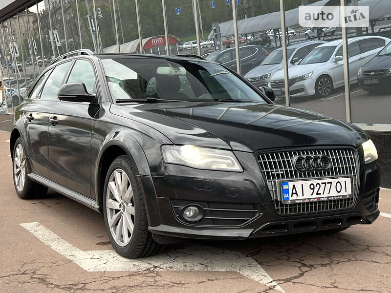 2009 audi a4 allroad