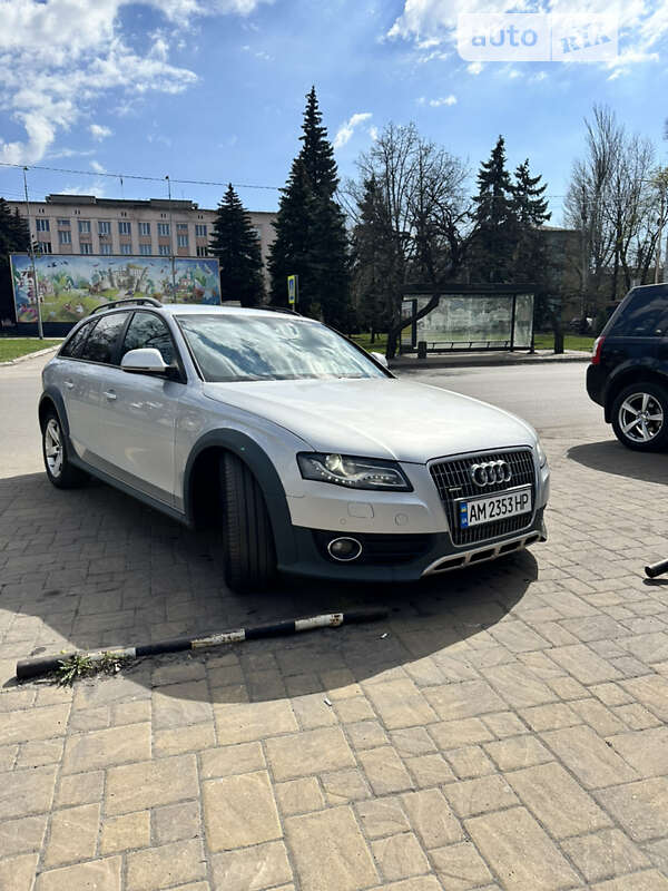2009 audi a4 allroad