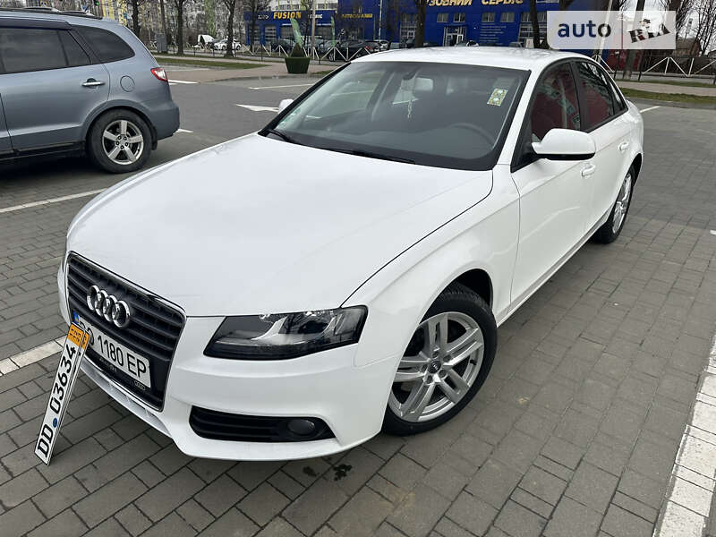 2009 audi a4