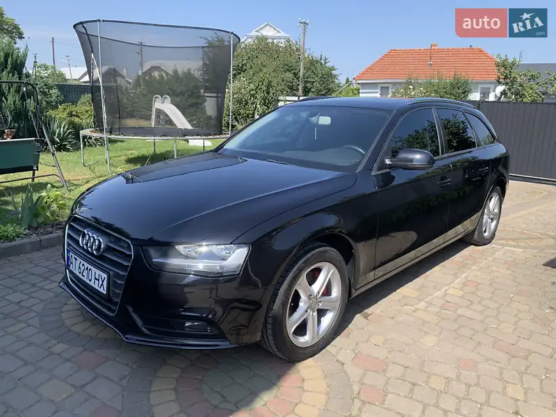 2012 audi a4